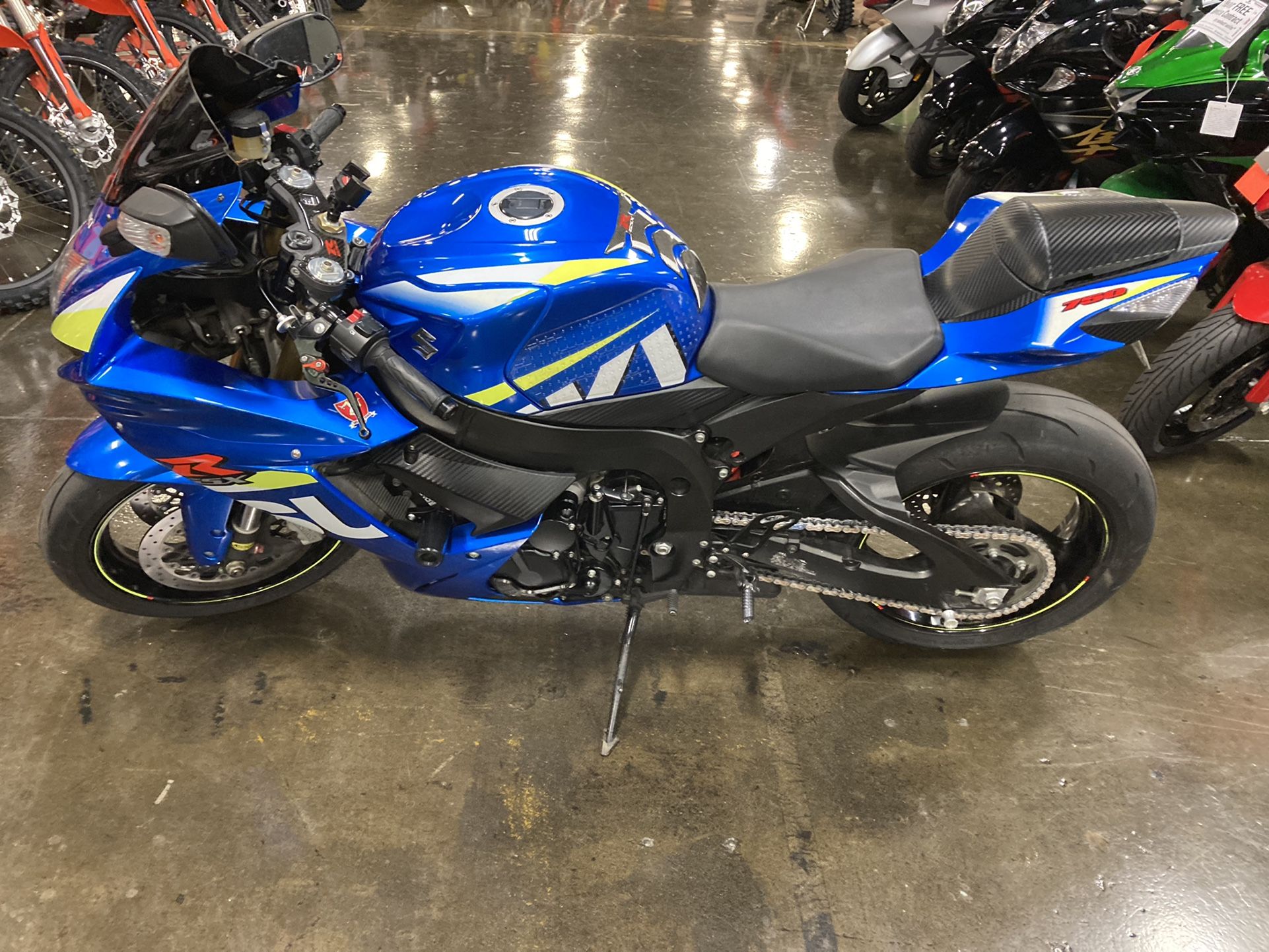 2015 Suzuki GSX-R 750
