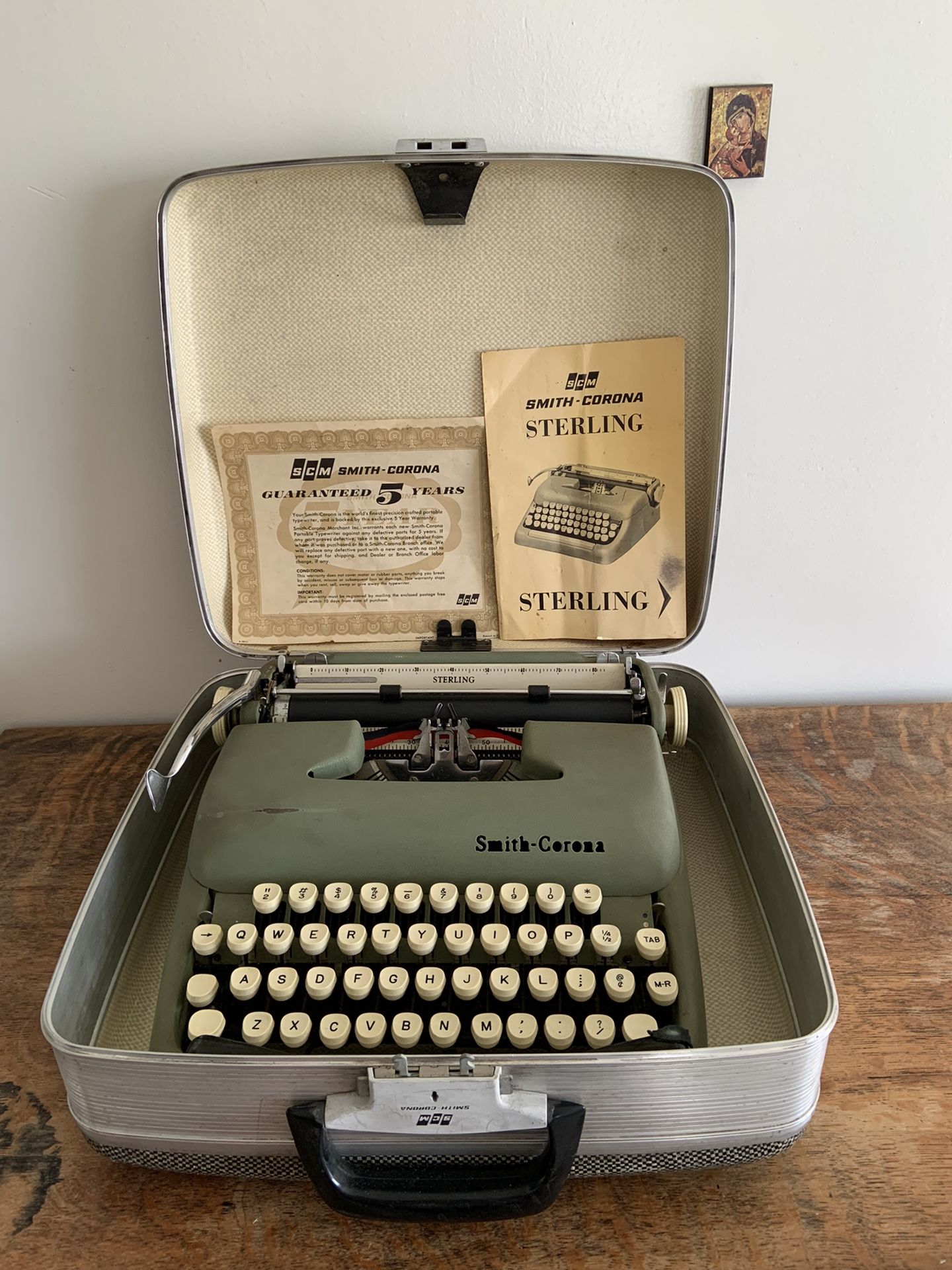 1961 Smith Corona Sterling 5A Series $250