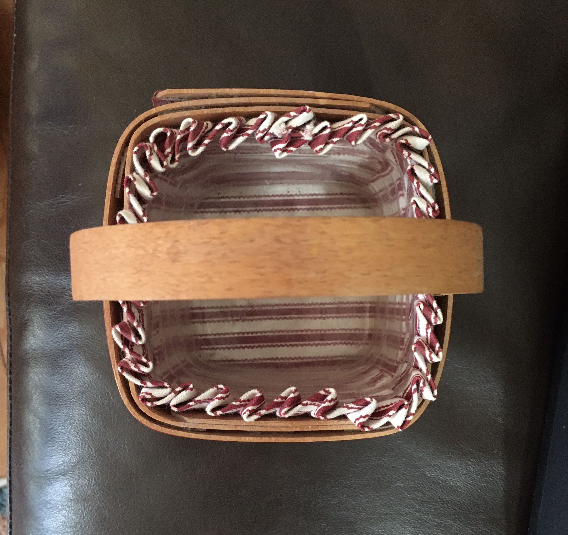 Longaberger Valentine Sweetheart Basket Combo 1993