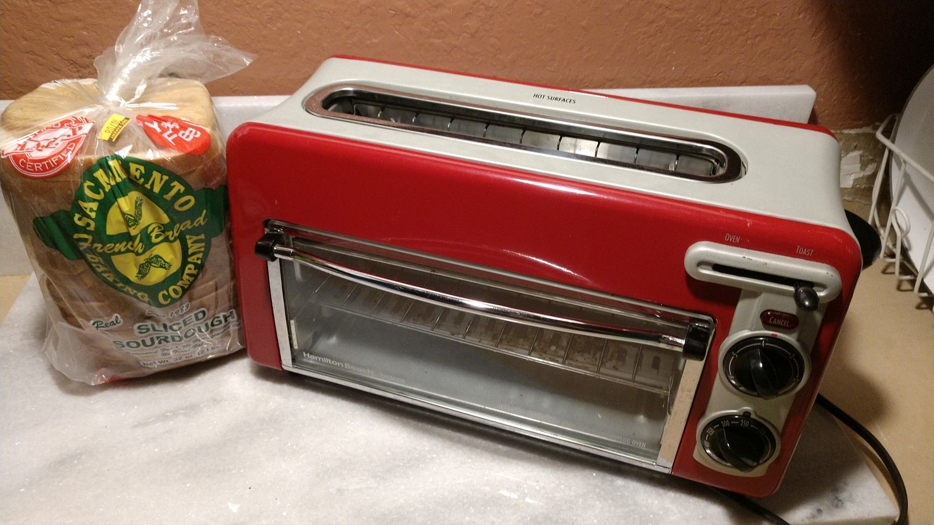 Toaster/oven