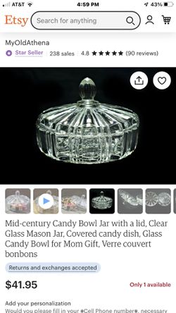 Mid-Century Candy Dish Thumbnail