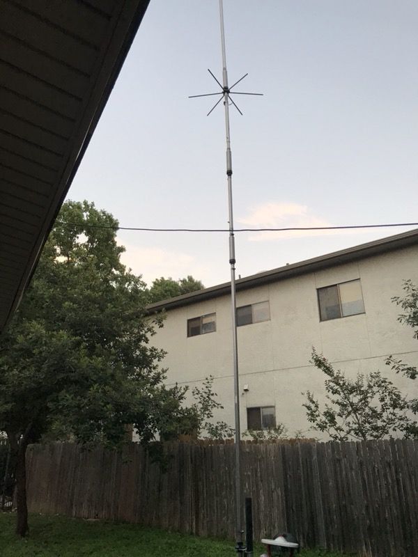 Ham radio HF Hygain TH5DX antenna price reduced for Sale in San Antonio