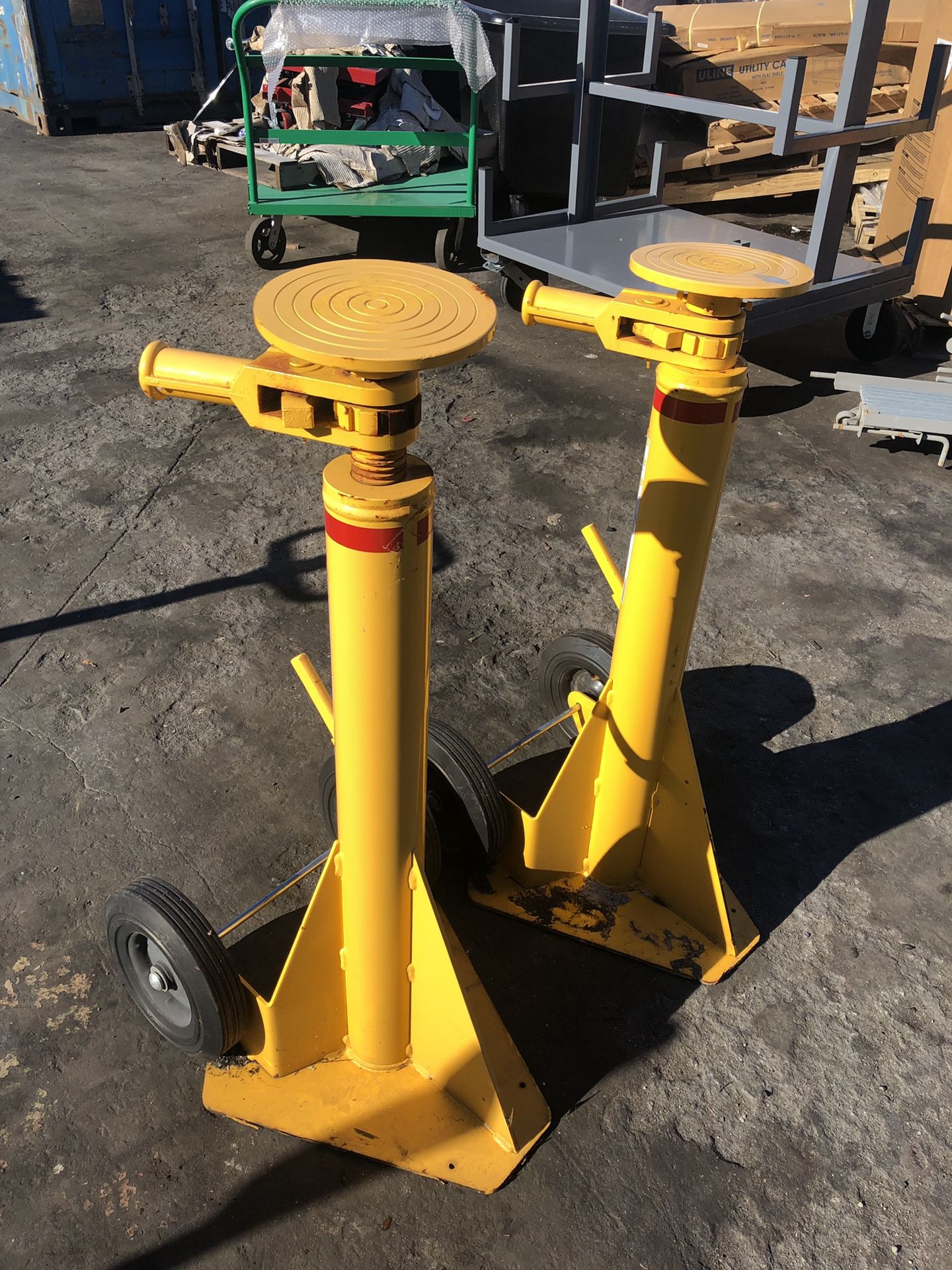 New Trailer Jacks (for the pair)