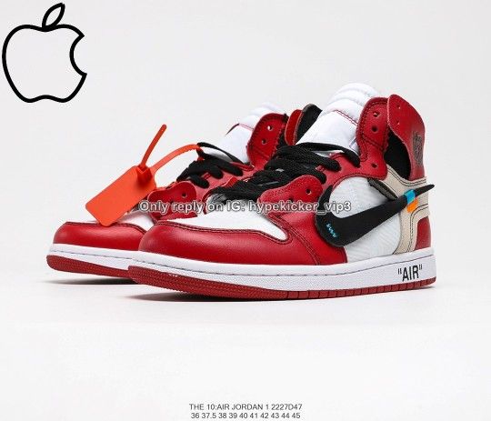 Jordan 1 Retro High Off White New