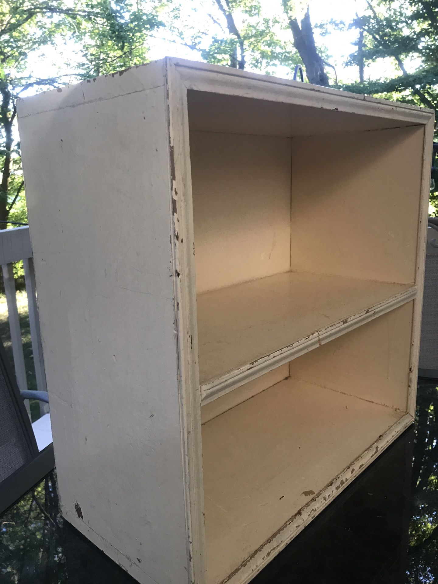 Vintage Bookshelf