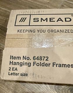 Hanging File Folder Frames 2 Brand New Screw Together! Thumbnail