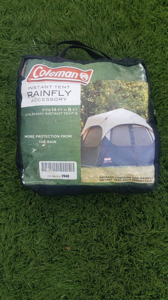 Rainfly for camping tent IT'S NOT A TENT