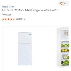 Small Refrigerator Used Thumbnail