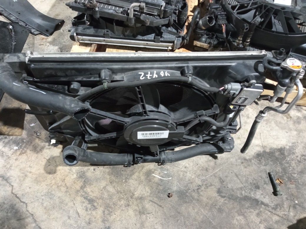 Radiator Support For 2015 Hyundai Sonata Stock 96472