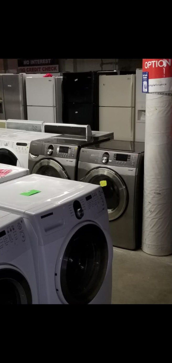 Blow out sales like new appliances 90 days free warranty store address 21639 pacific hwy S Des moines wa 98198