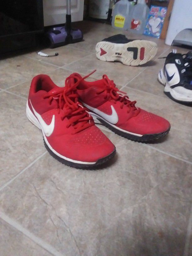 Nike Baseball Shoes size 10.5