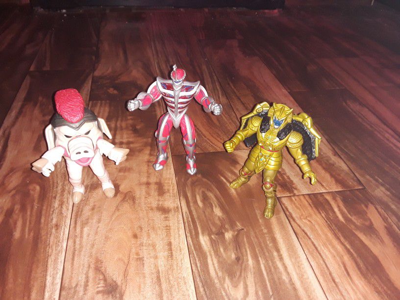 1994 Power Rangers Action figures