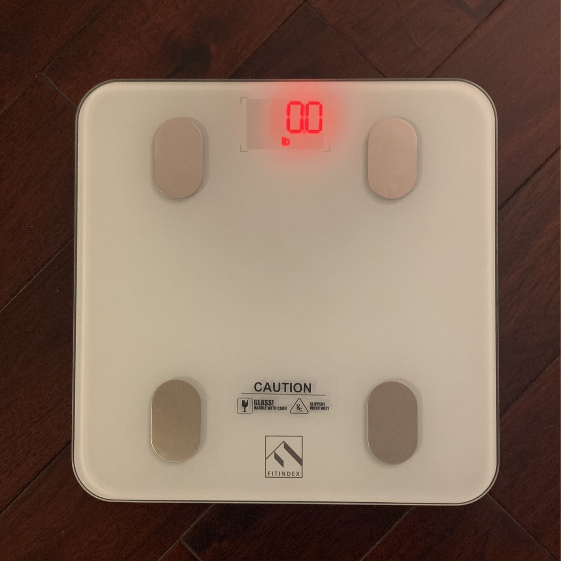 Brand New FITINDEX Digital Bathroom Scale