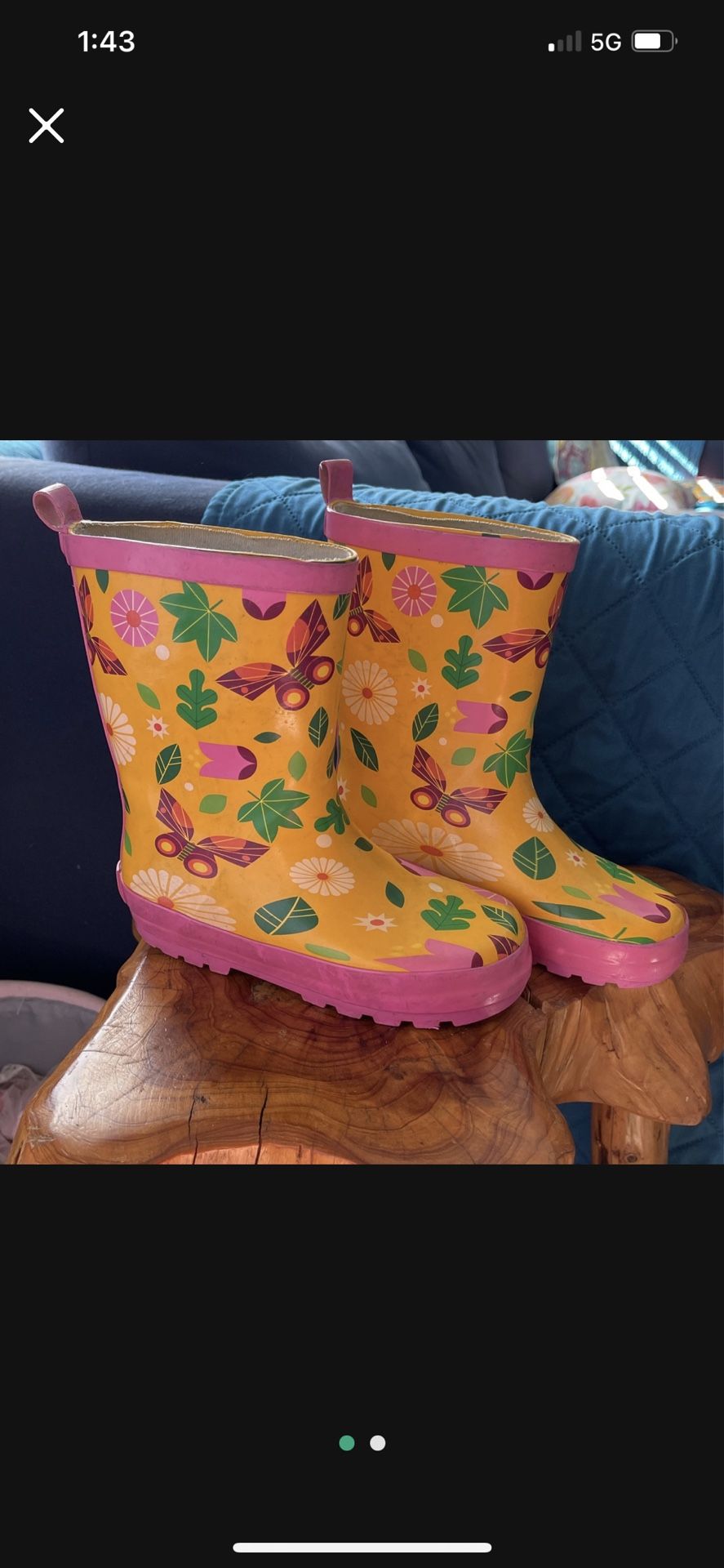 Rain Or Snow Boots M Or 12-13