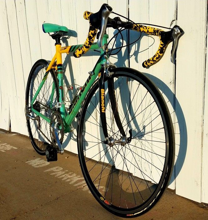 Bianchi Reparto Corse Ls 52cm Road Bike With Shimano Ultegra For Sale In Grand Prairie Tx Offerup