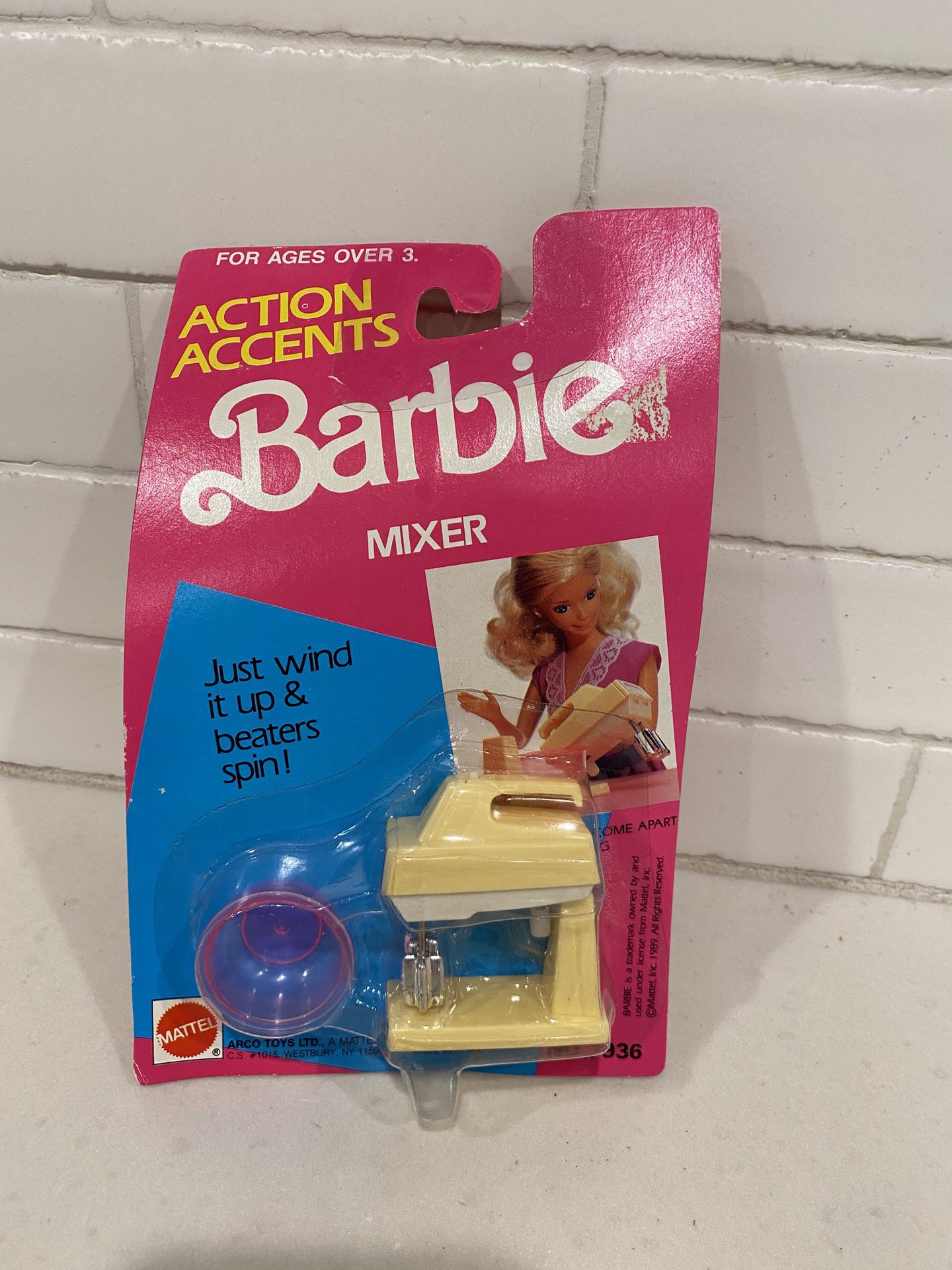 Vintage Barbie Action Accents