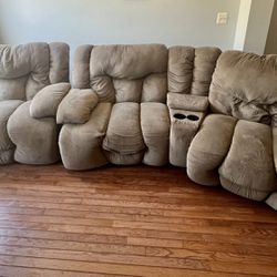 For Sale Living Room Incliner Arm Chairs  Thumbnail