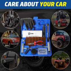 WYNNsky Universal Tire Repair Kit, Plug Thumbnail