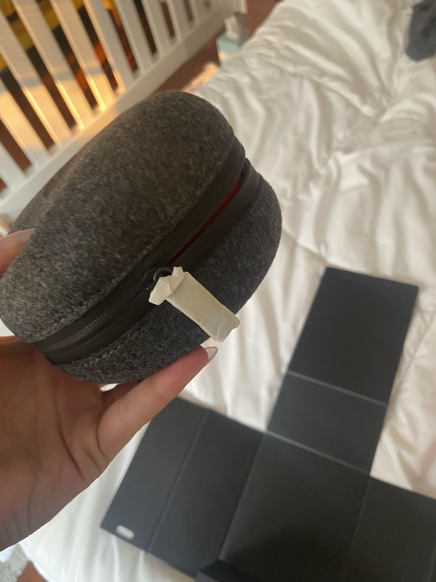 Beats Solo Matte Red Noise Canceling Headphones