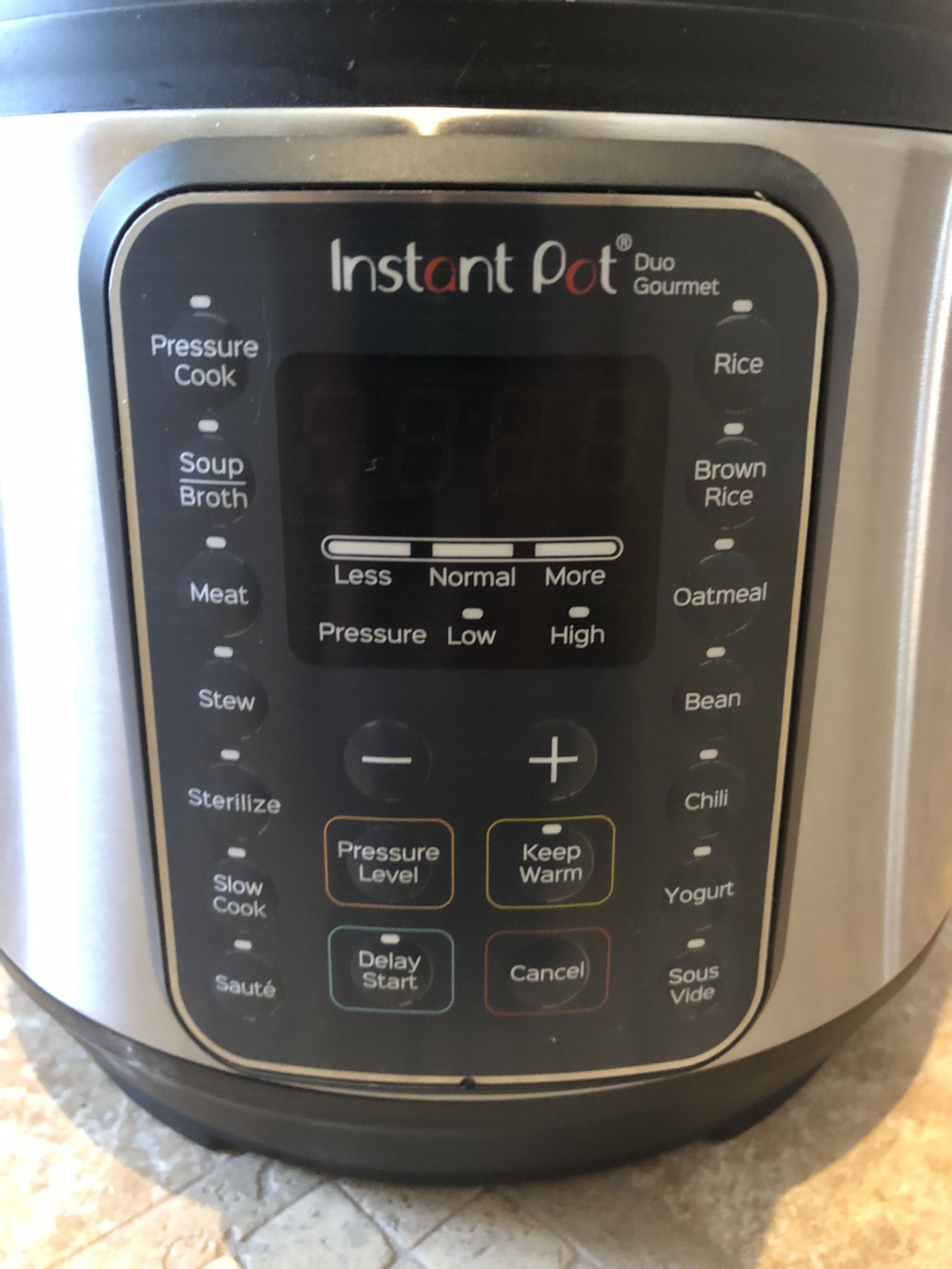 Instant Pot Duo Gourmet 60 (MSRP $120)