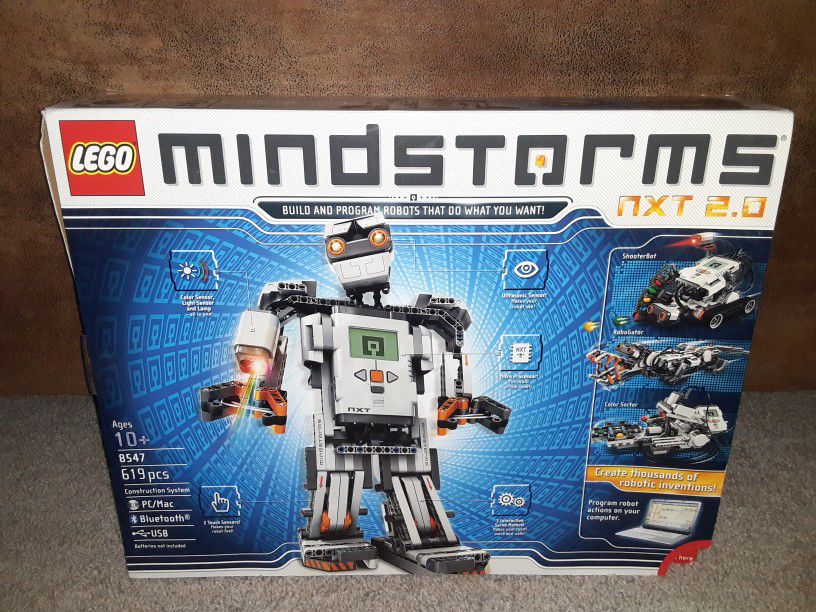 Lego Mindstorms NXT 2.0 #8547 Complete 