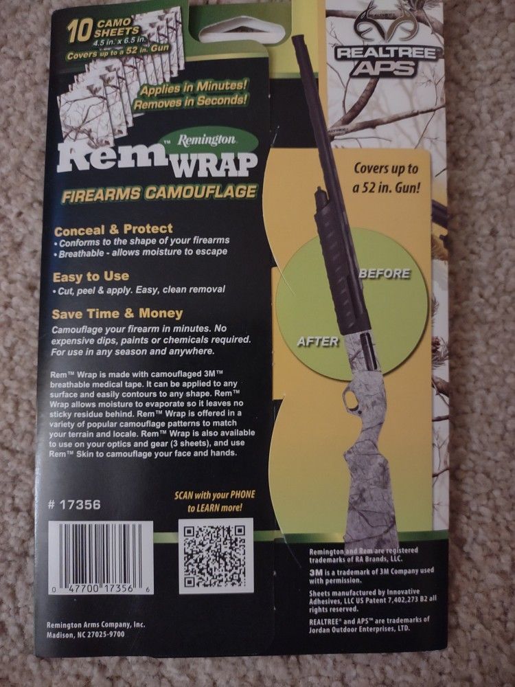 Realtree APS Color Camo Stickers