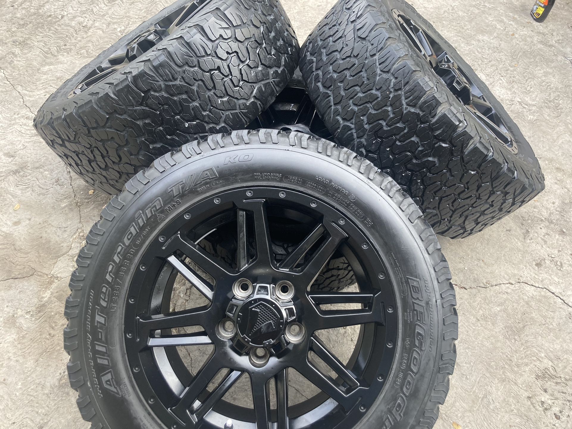 Toyota Rims 20” for Sale in San Antonio, TX OfferUp