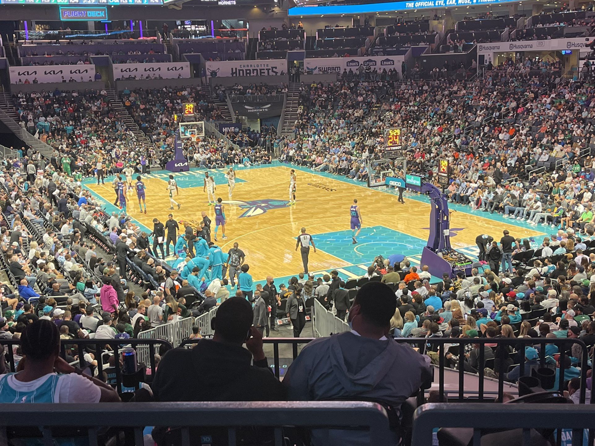 Hornets Pacers Tickets 