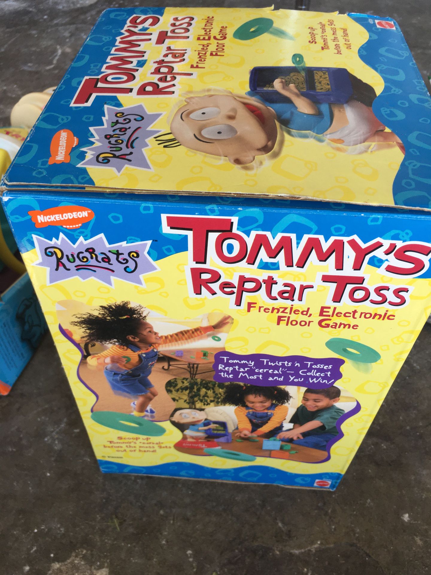 Rugrats game