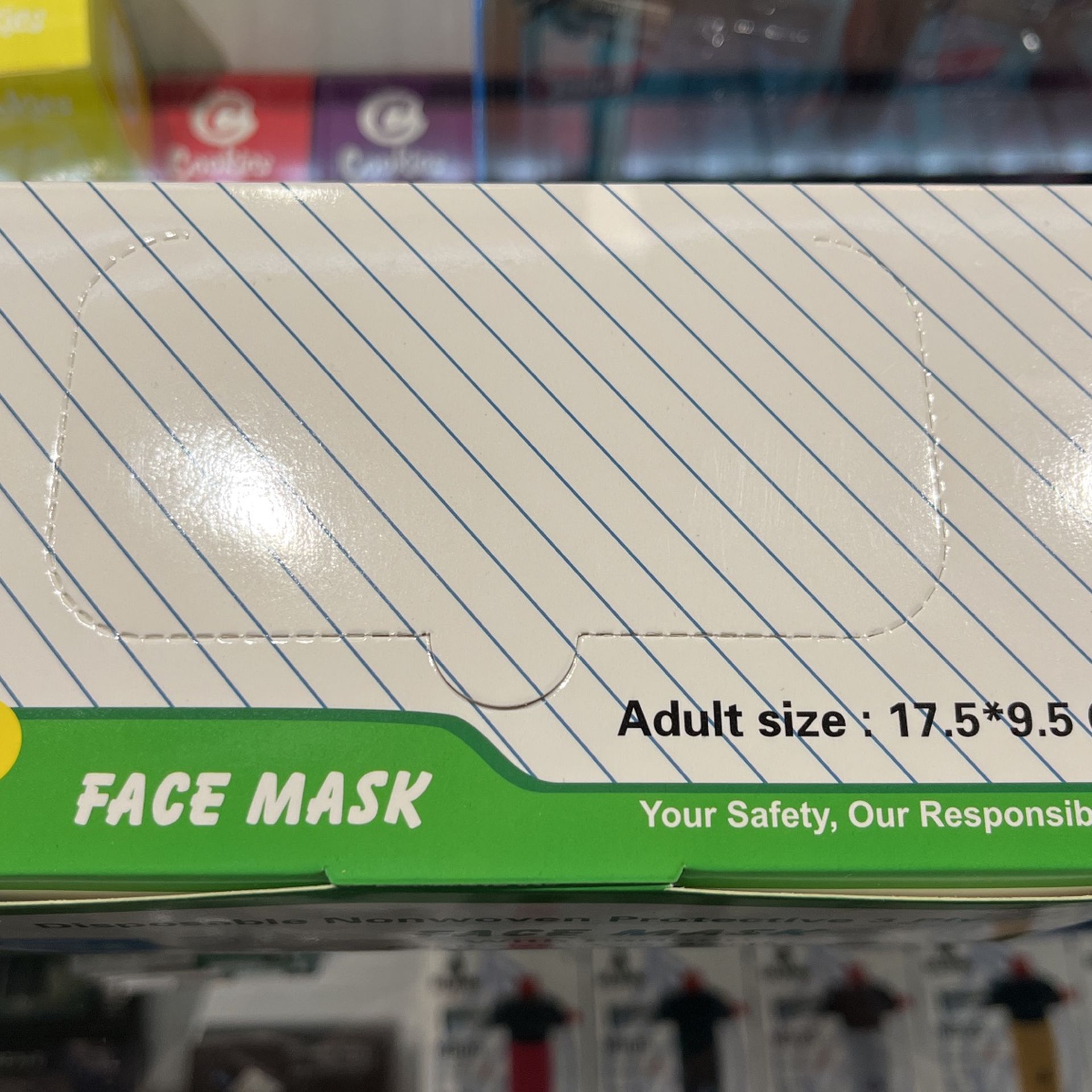 Disposable Face Mask 50 ct.