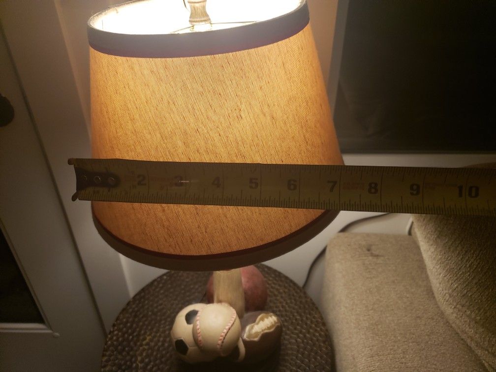 Sports Theme Table Lamp