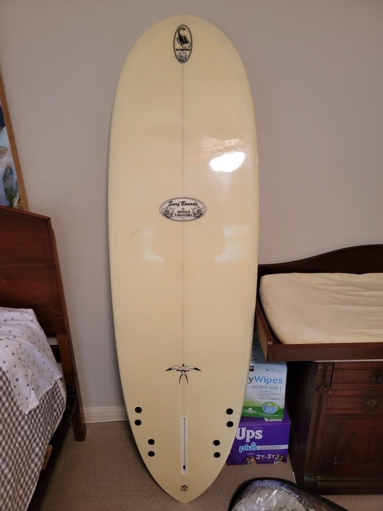 5'10" Takayama Scorpion Surfboard