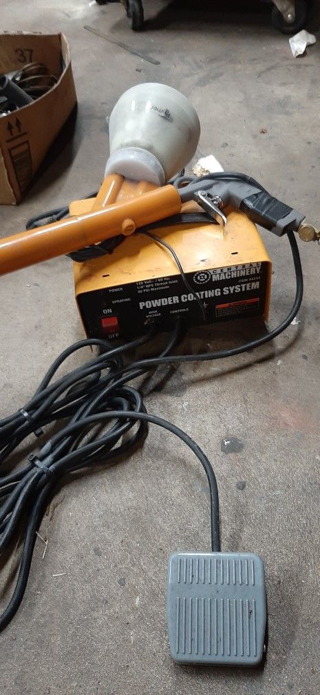 Powder Coating Gun