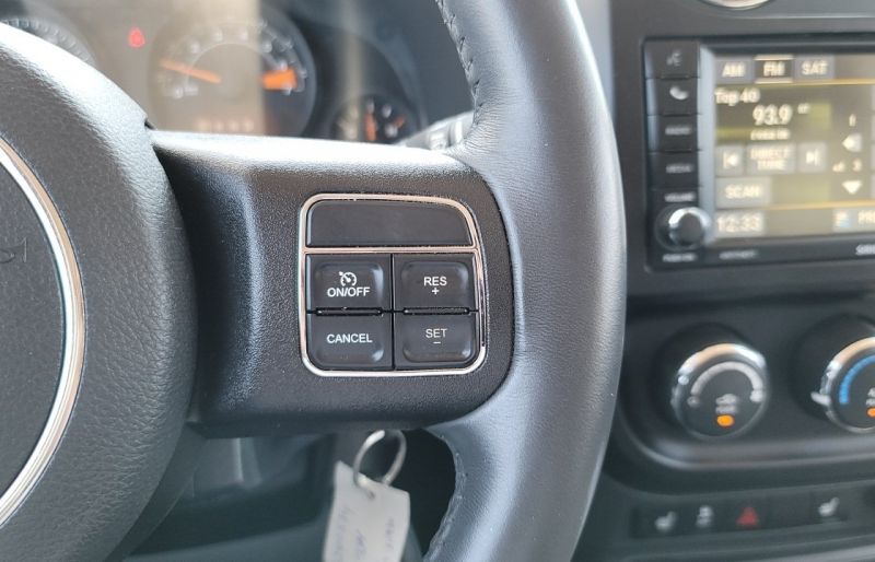 2017 Jeep Patriot