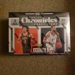 2021 Panini Chronicles Draft Picks Basketball Mega Box Lot🔥🏀Find 1 Exclusive Orange Opti-Chrome Parallel Card Per Box On Avg🏀🔥 Thumbnail