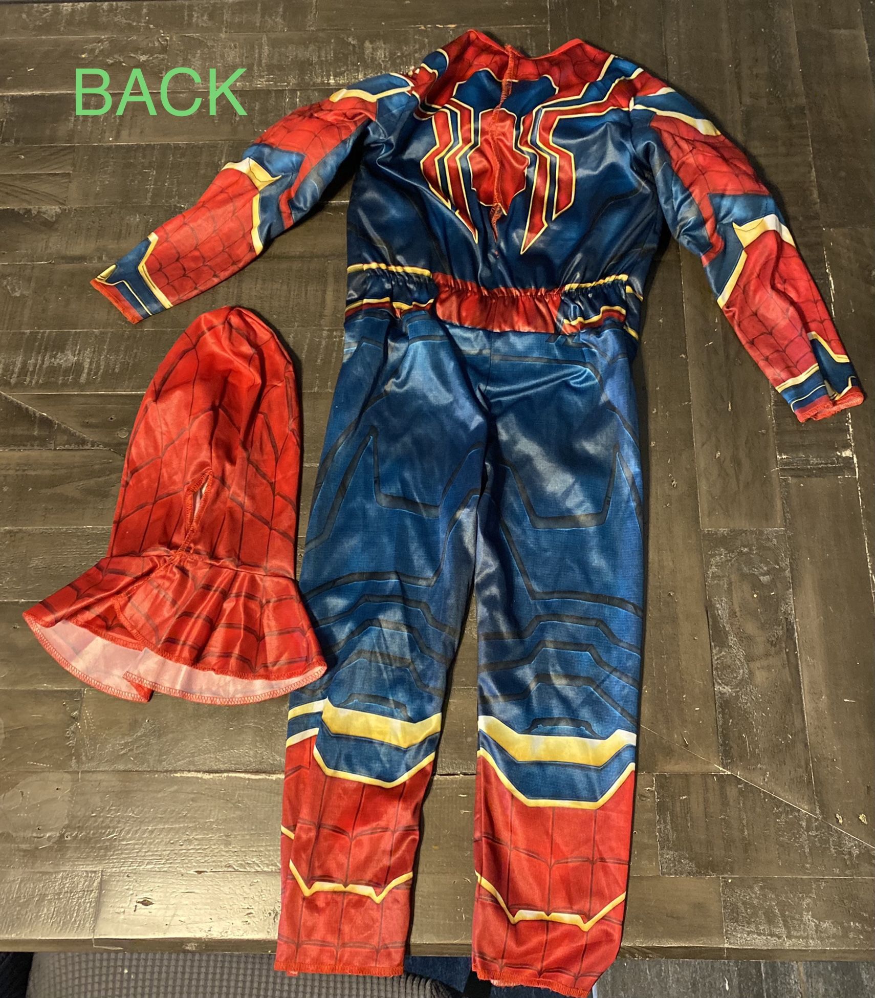 Iron Spider-Man Costume SMALL