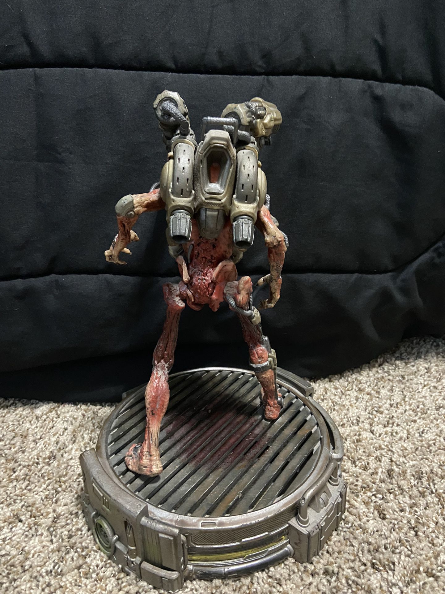 Doom Zombie Figure