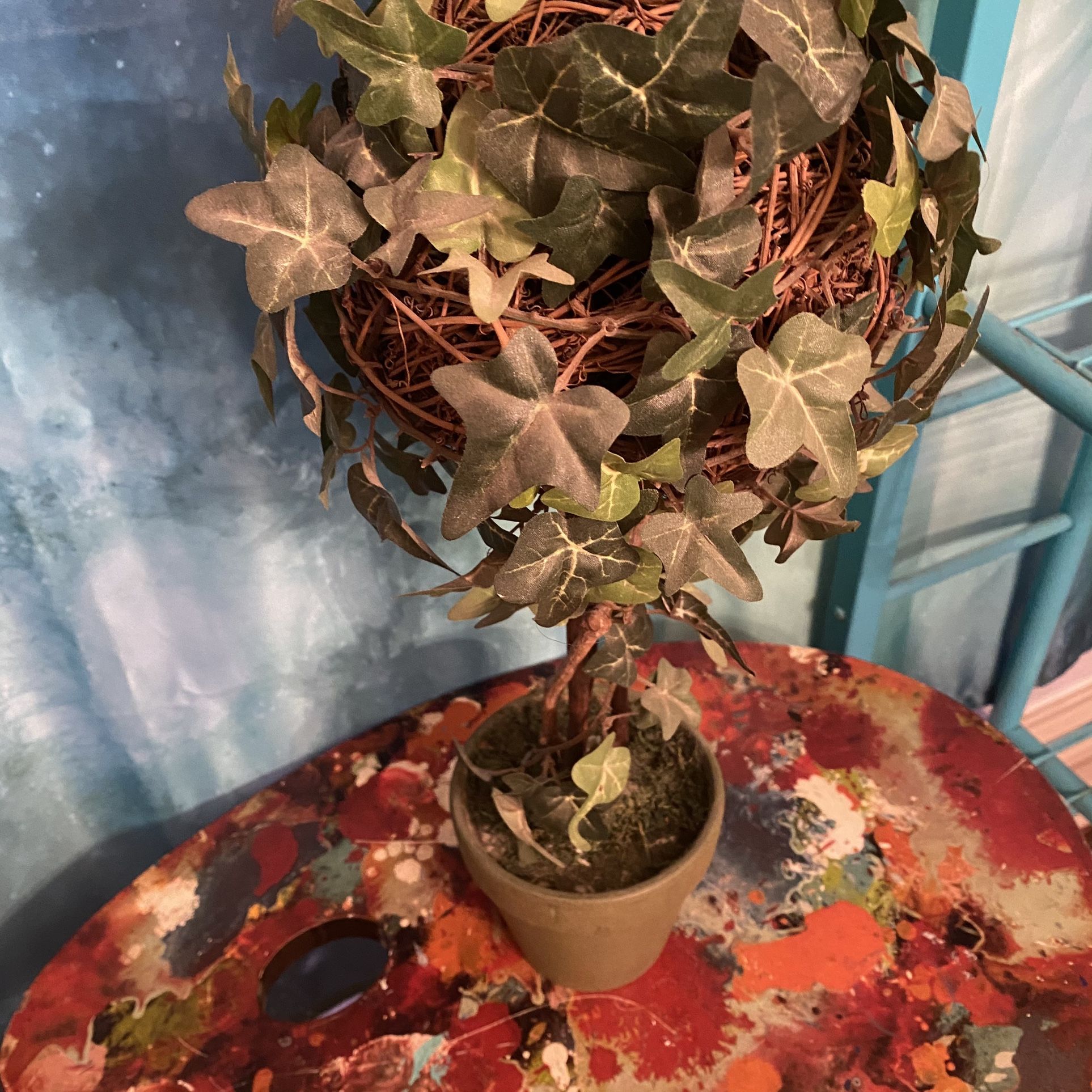 English Ivy artificial topiary Tree