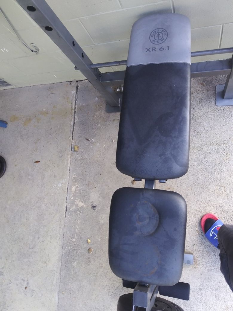 Bench press &weight