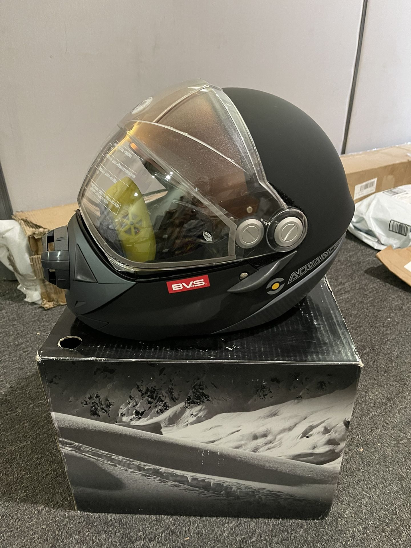 Ski-Doo BV2S Snowmobile Helmet Size XL