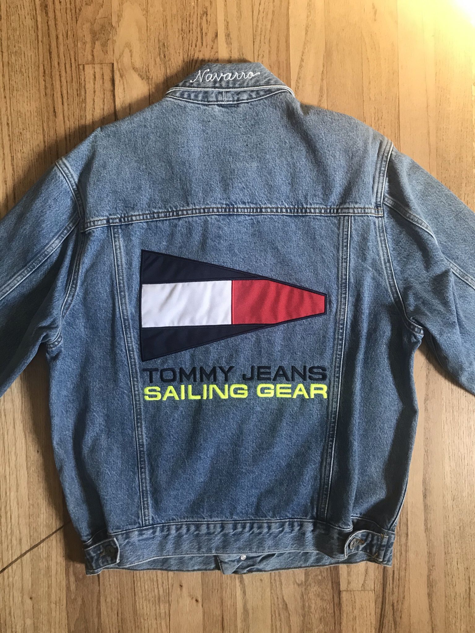 Tommy Hilfiger 90s Logo Denim Jacket