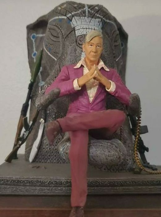 Far Cry 4 Pagan Min Statue