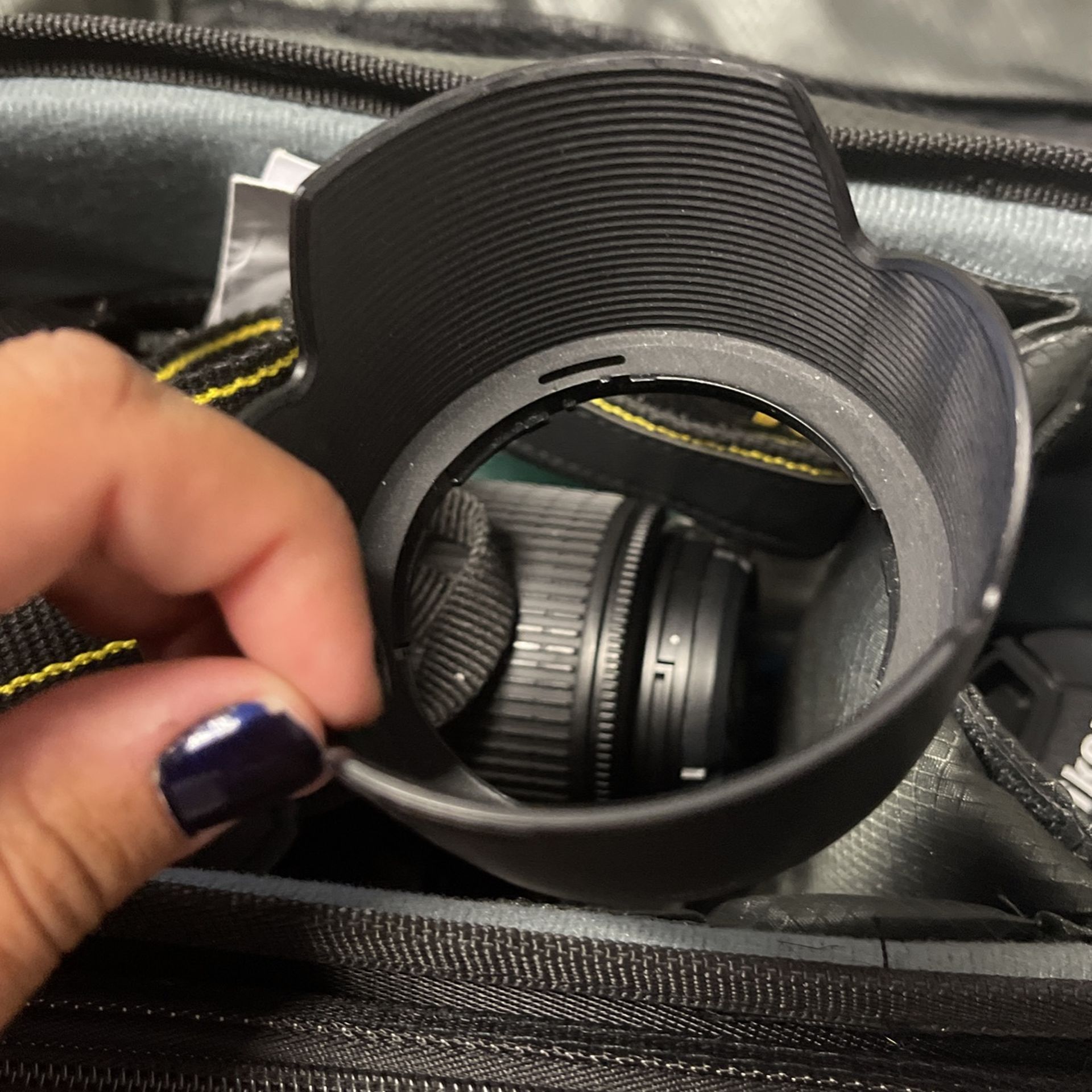 Nikon D3200 Multiple Lenses And Carrying Case