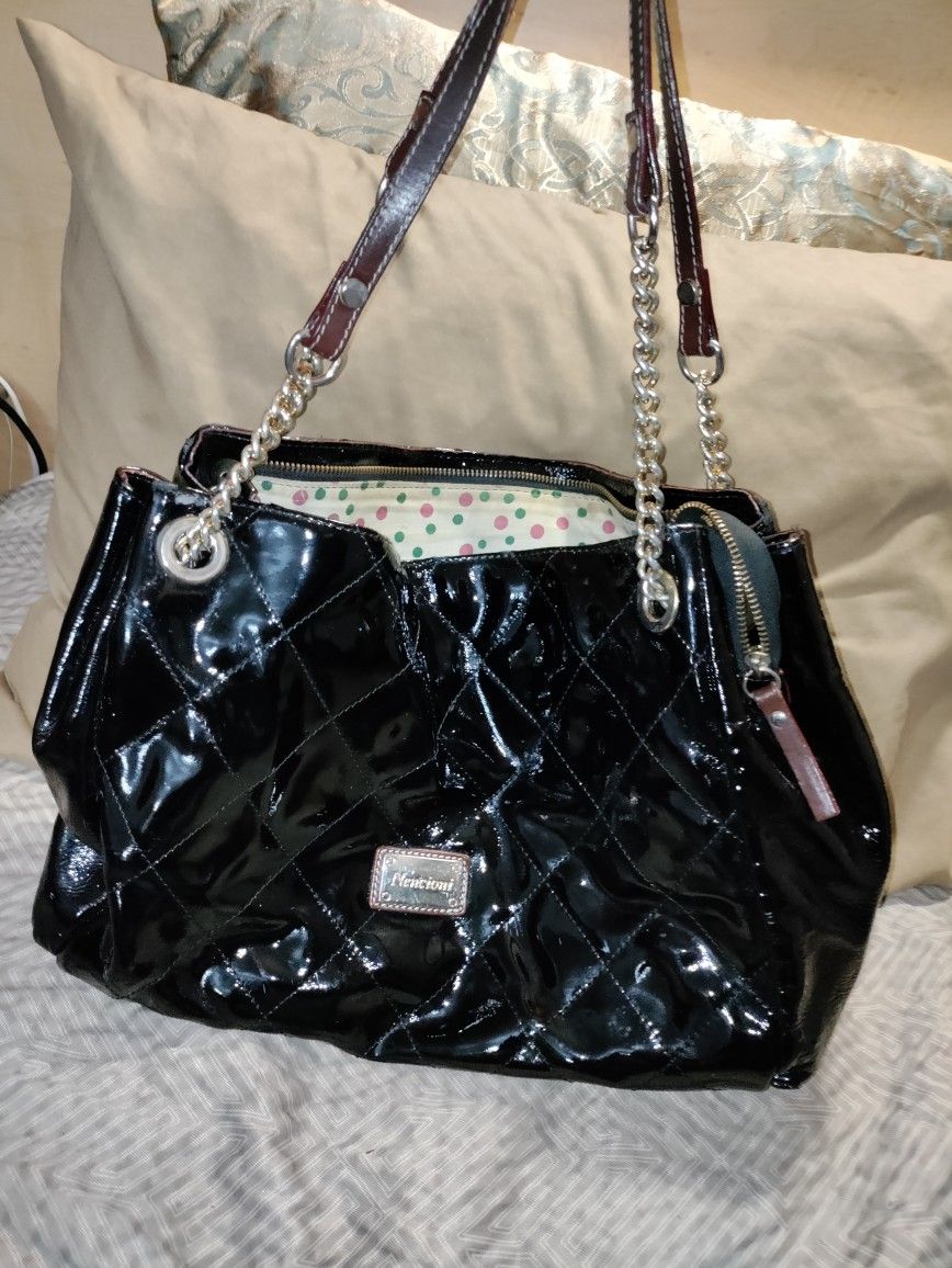 NENCIONI FIRENZE GENUINE LEATHER PURSE MADE IN ITALY