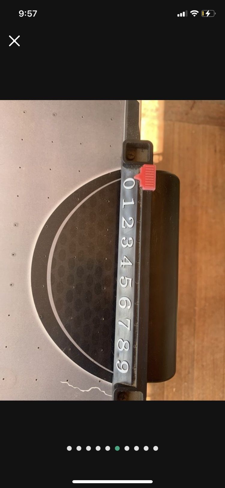 Stats Air Hockey Table In Mint Condition