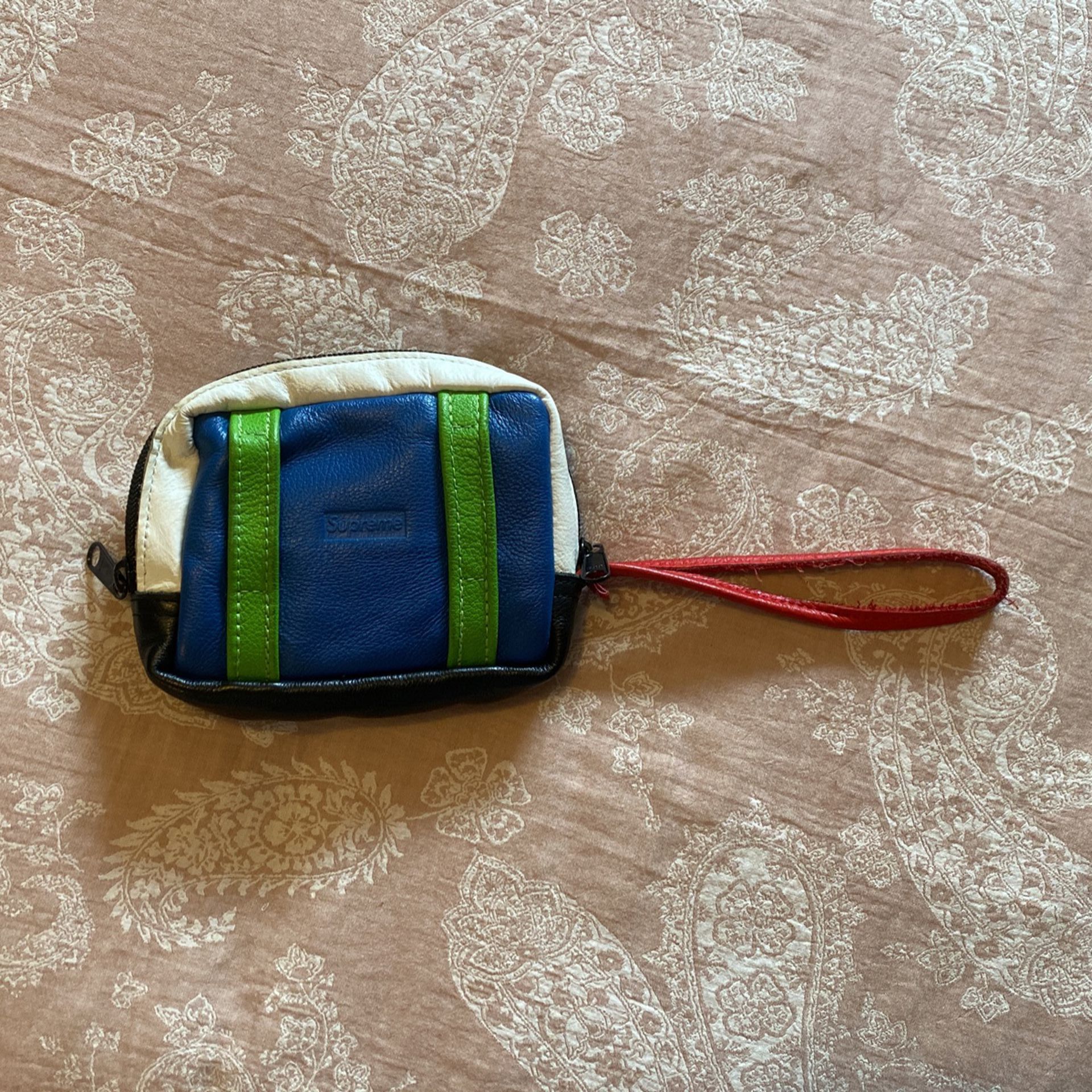 Vanson/Supreme Wrist Bag