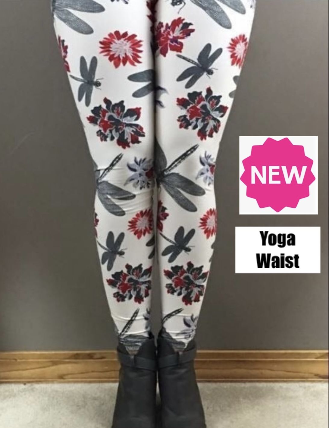 NEW Womens Leggings Soft As Lularoe OS/TC