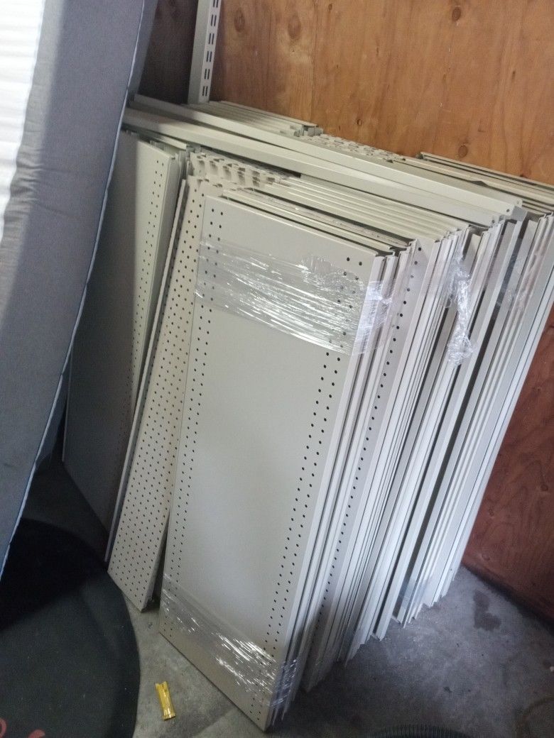Metal Shelving Make An Offer!!! Need Gone Today!!!