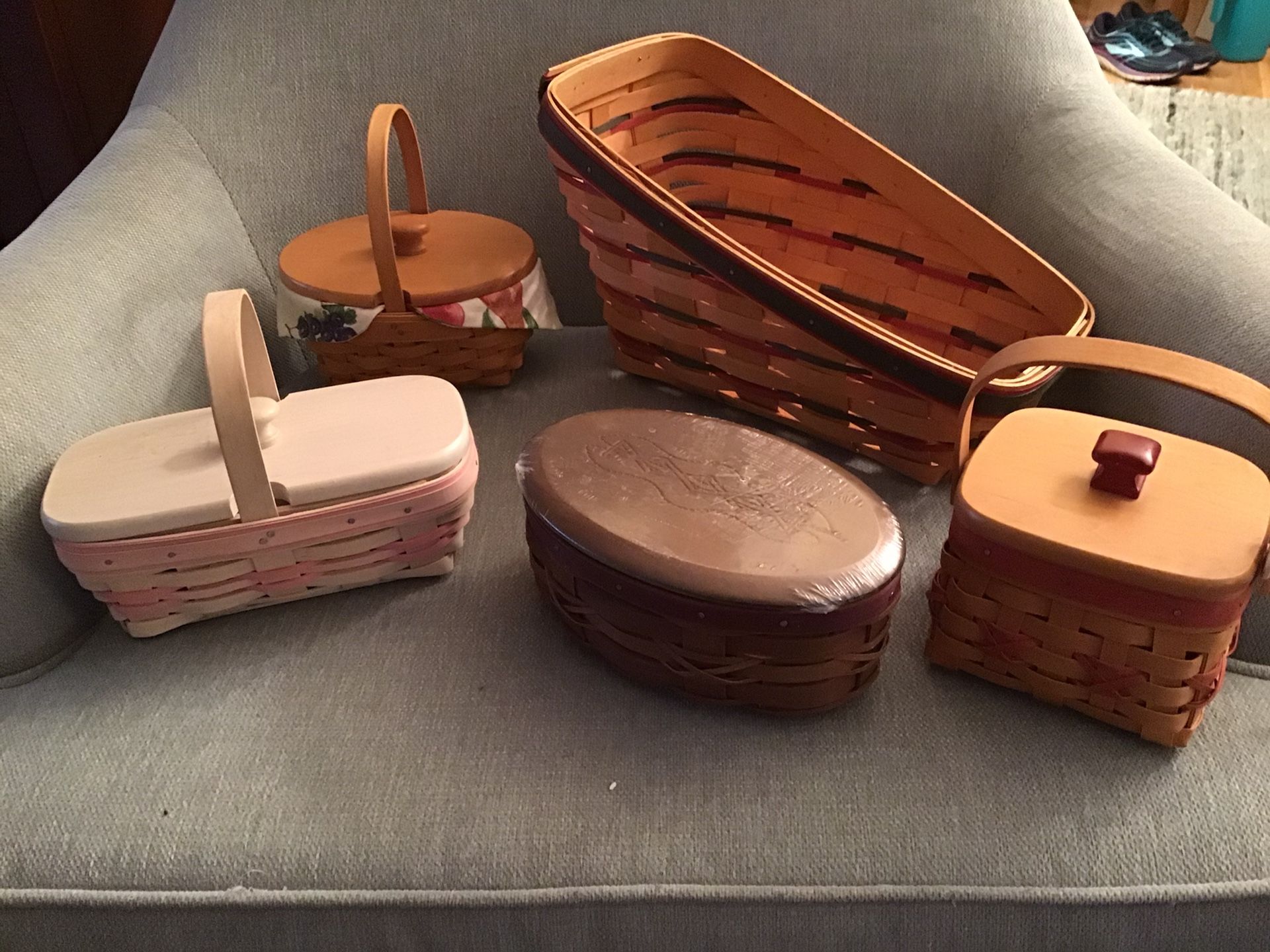 Longaberger basket collection