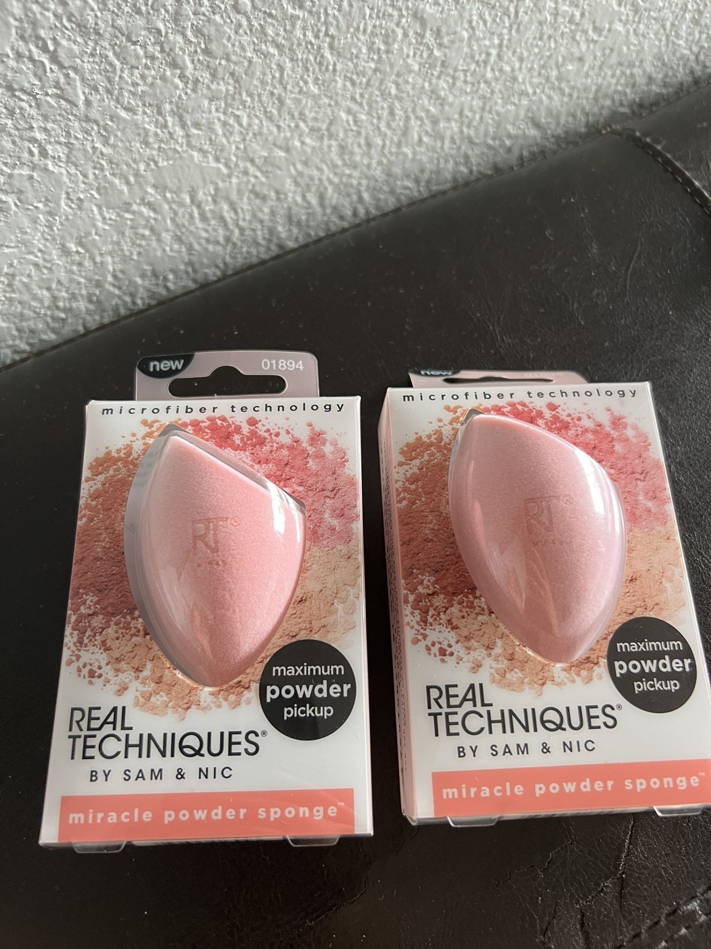 Makeup Tools ( Real Techniques Beauty Blender^2, Sephora Makeup Brush^2) With Free Gift